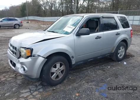 2011 Ford Escape Xls from USA, damaged, VIN 1FMCU0C75BKB88866